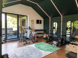 Fitness facility - Manor Farm House (Bicester)
