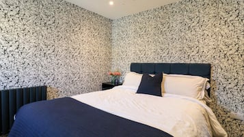 6 habitaciones, decoración personalizada y muebles diferentes