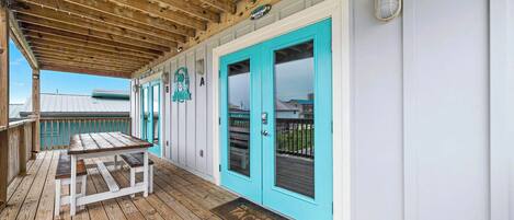 Restauration en plein air