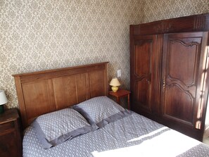 2 chambres, literie fournie