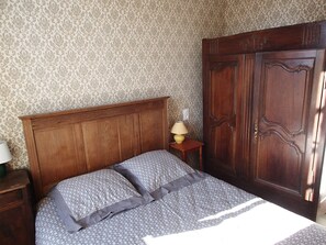 2 habitaciones y ropa de cama 