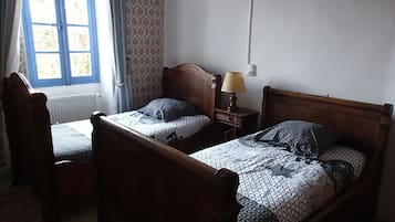 2 Schlafzimmer, BettwÀsche