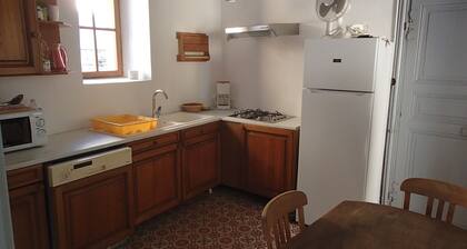 Appartement Sabatier Ă lâĂco-MusĂ©e â Authentique maison de ferme des annĂ©es 60