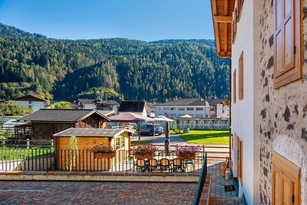 Overnatningsstedets område