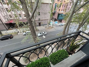 华丽公寓, 2 间卧室 | 阳台