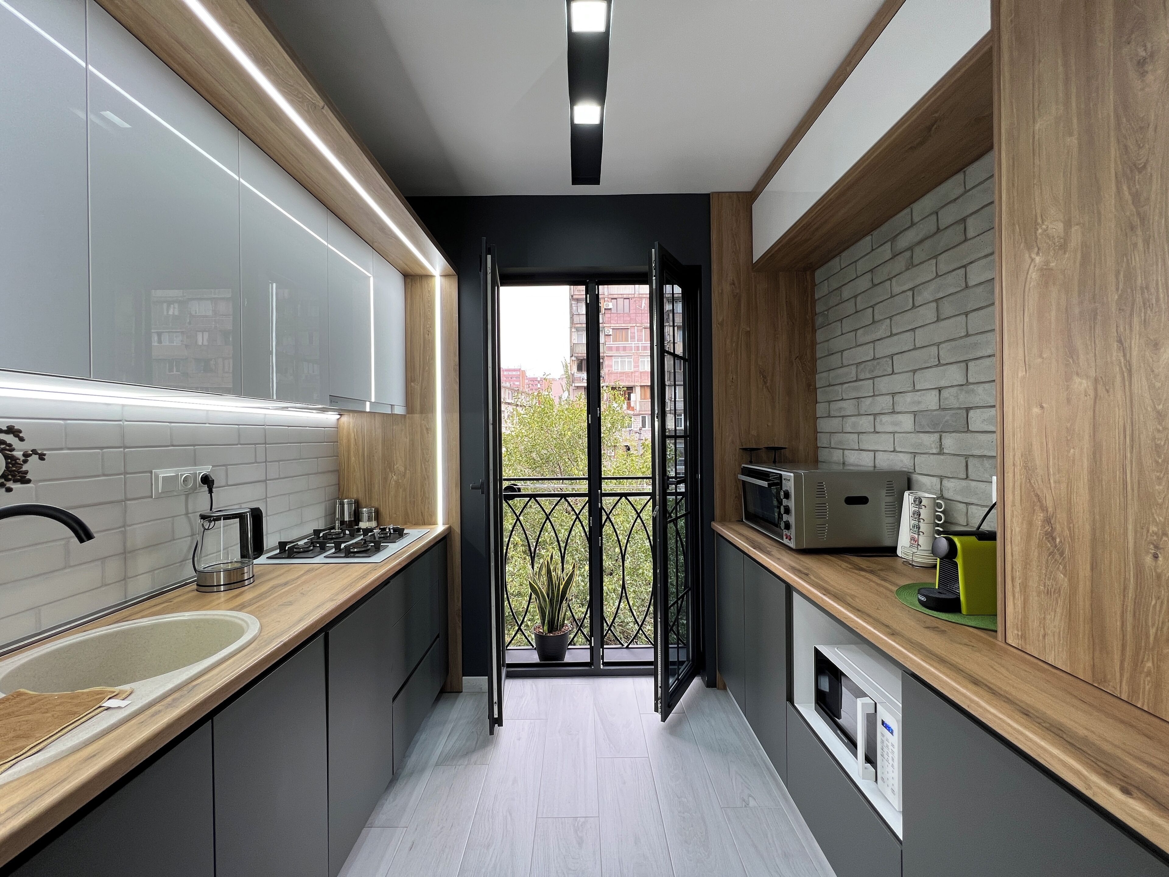 Apartemen Deluks, 2 kamar tidur | Dapur pribadi | Ketel listrik