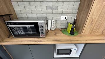 Apartemen Deluks, 2 kamar tidur | Dapur pribadi