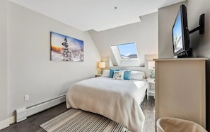 1 chambre, fer et planche Ă repasser, accĂšs Ă Internet, literie fournie