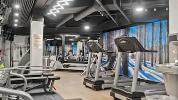 Fitnessfaciliteiten