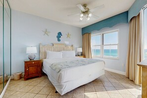 3 chambres, fer et planche à repasser, accès à Internet, literie fournie