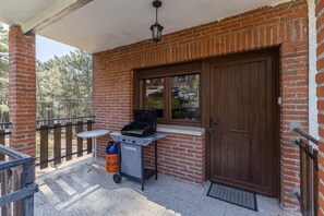 Property grounds - Rural House 'Rural Las Pegueras' with Mountain View, Wi-Fi and Air Conditioning (Cuevas del Valle)