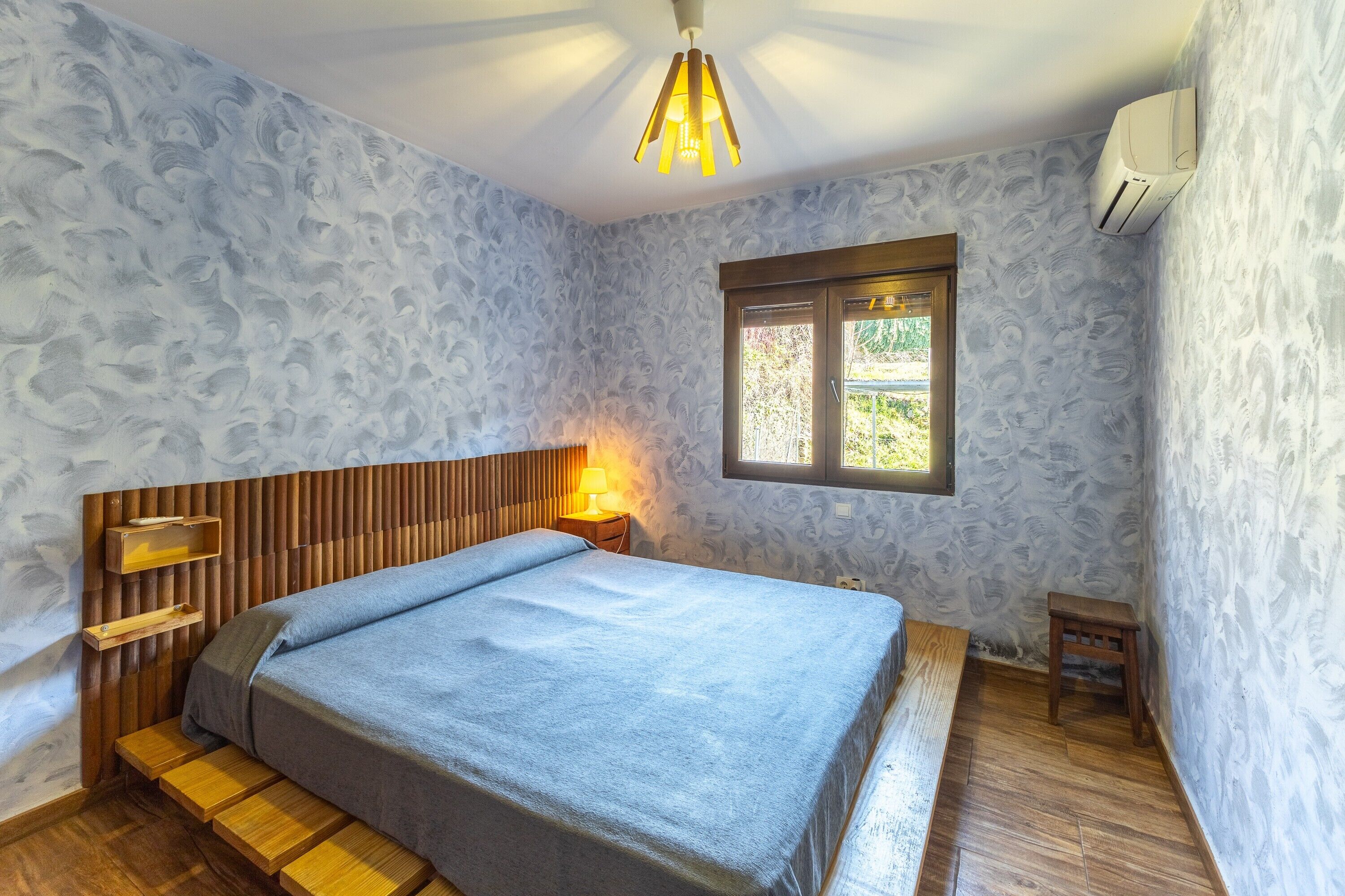 4 habitaciones, wifi y ropa de cama 