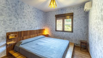 4 habitaciones, wifi y ropa de cama