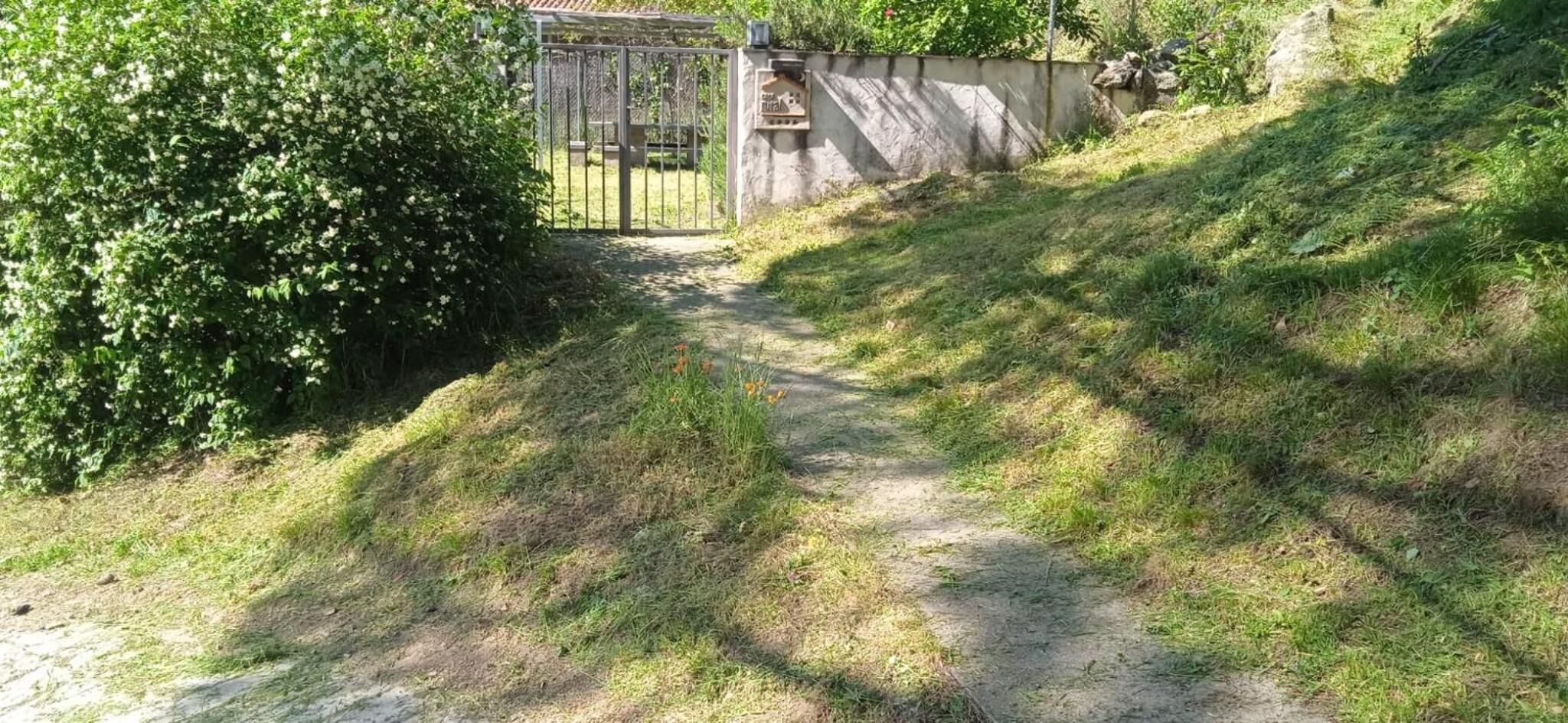 Parco della struttura