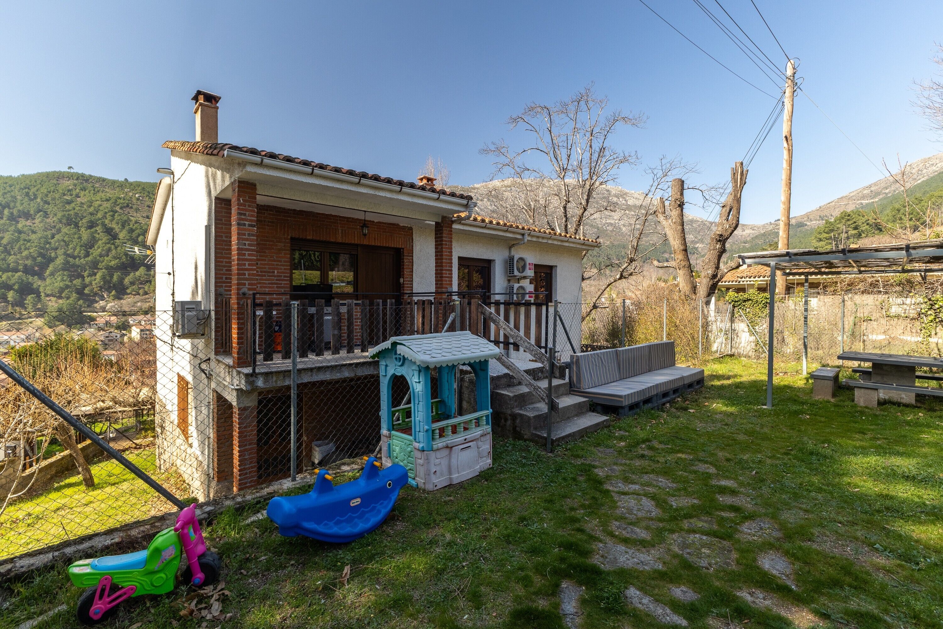 Áreas de la propiedad