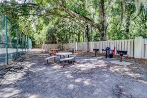 Restauration en plein air