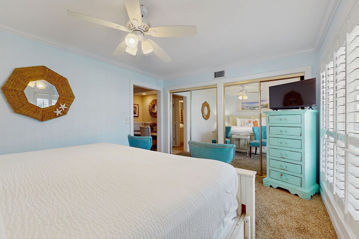 Photo 13 of Calming condo with hot tub, tennis court, pool, & balcony