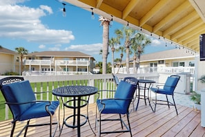 Restauration en plein air