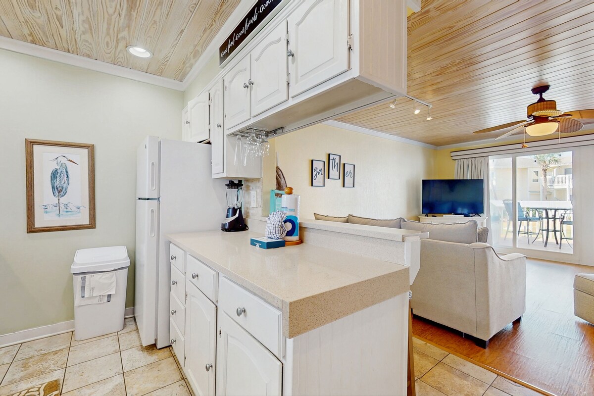 Photo 9 of Calming condo with hot tub, tennis court, pool, & balcony