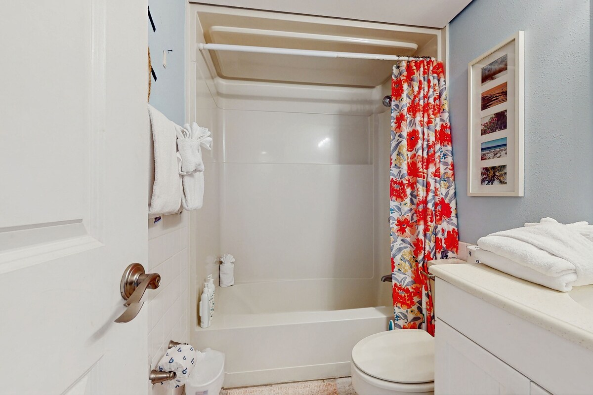 Photo 14 of Calming condo with hot tub, tennis court, pool, & balcony