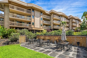 Restauration en plein air