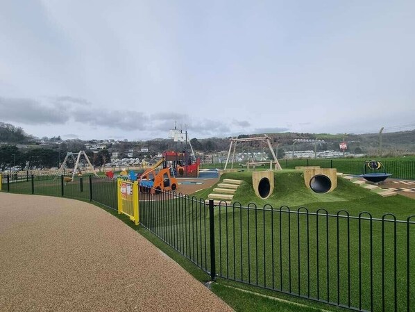 Children’s area