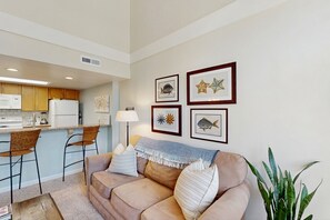 TV, table tennis, books