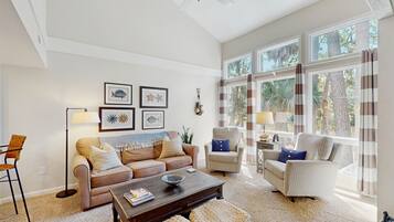 TV, table tennis, books