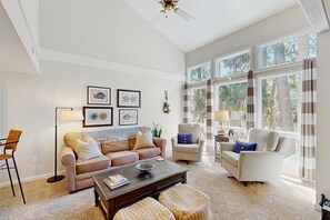 TV, table tennis, books