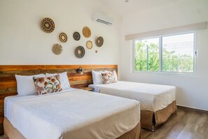 2 chambres, fer et planche Ă repasser, accĂšs Ă Internet, literie fournie