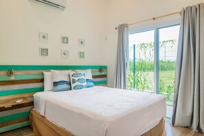 3 habitaciones, tabla de planchar con plancha, internet y ropa de cama 