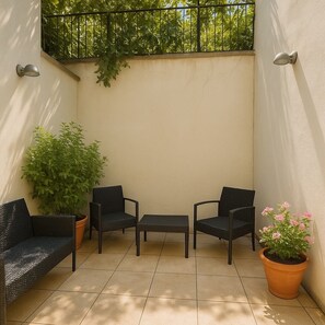 Terraza o patio