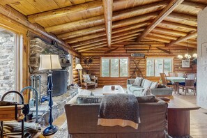 تلفزيون، مدفأة