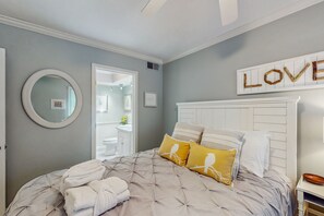 2 chambres, accès à Internet, literie fournie