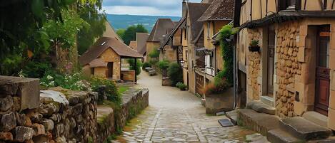 Áreas de la propiedad