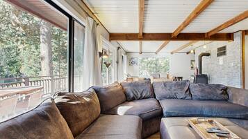 Televisión y reproductor de DVD