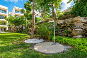 Terrain de l’hébergement 