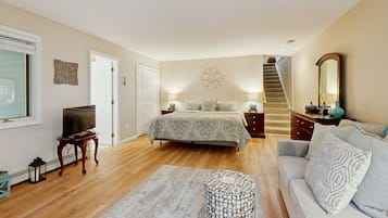 2 bedrooms, internet, bed sheets