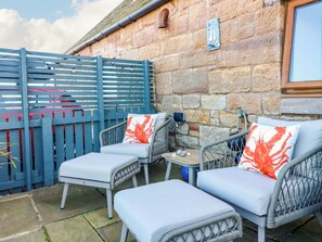 Terrace/patio - Bridle Cottage (Cockburnspath)