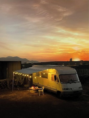 Comfort Mobile Home, Courtyard View | Free WiFi