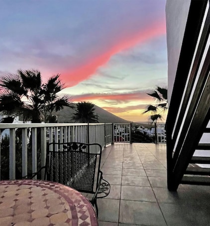 Comfort Double or Twin Room, Garden View | Terrace/patio