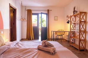 Habitació doble o amb dos llits individuals Comfort, vistes al jardí | Wifi gratuïta