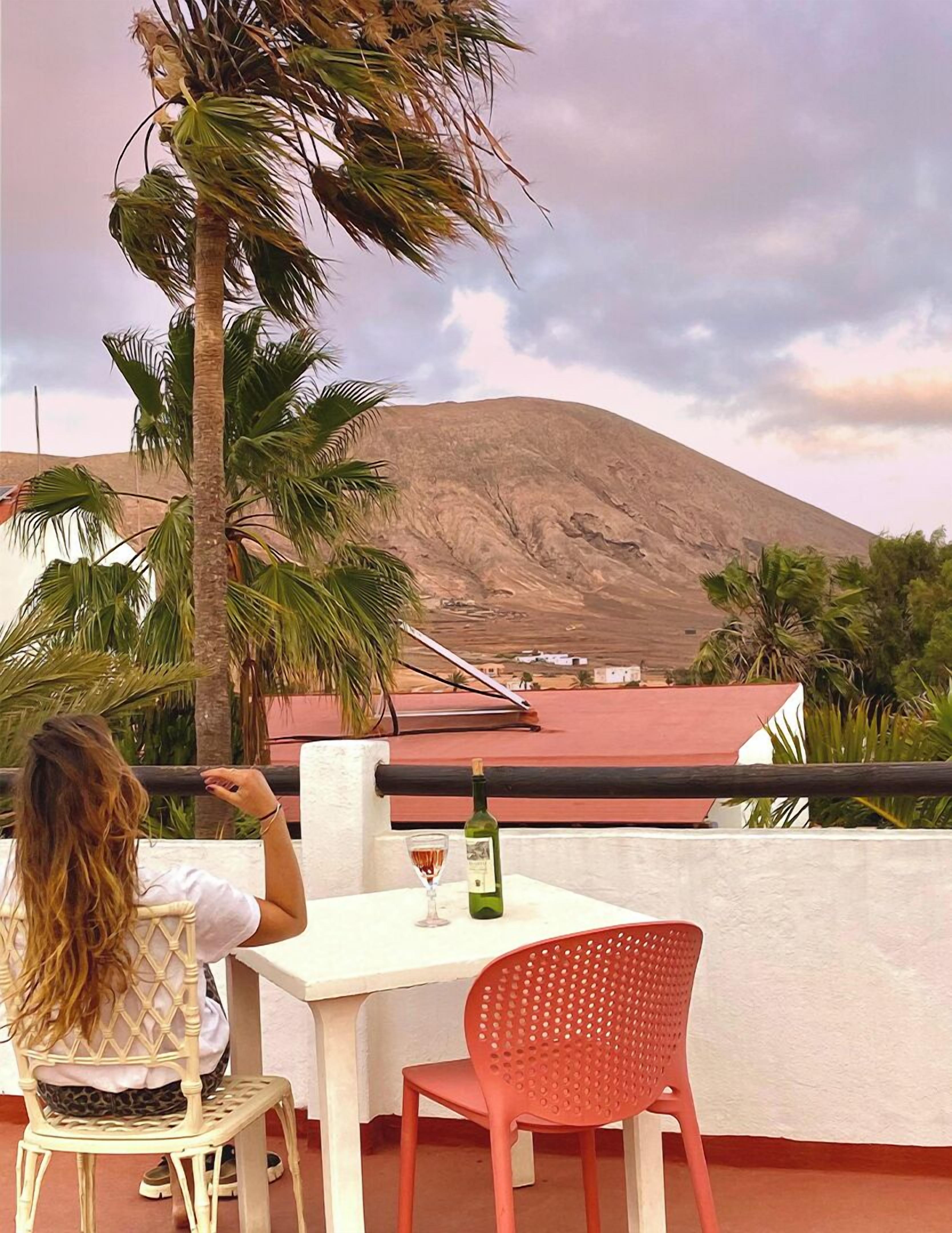 Deluxe Double Room, Garden View | Terrace/patio