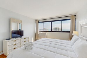 2 chambres, fer et planche Ă repasser, accĂšs Ă Internet, literie fournie