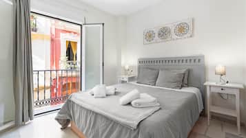 2 dormitorios, wifi, ropa de cama