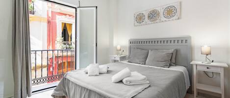 2 dormitorios, wifi, ropa de cama