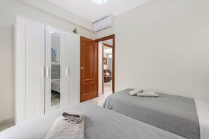 2 chambres, Wi-Fi, literie fournie