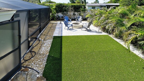 Áreas de la propiedad