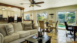 Téléviseur, bureau