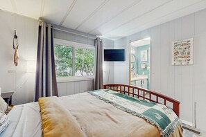 2 habitaciones, tabla de planchar con plancha, internet y ropa de cama 